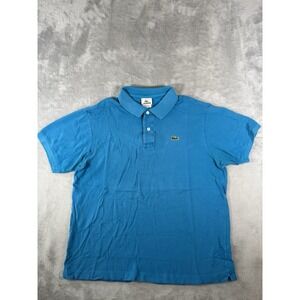 Lacoste Teal Polo Shirt